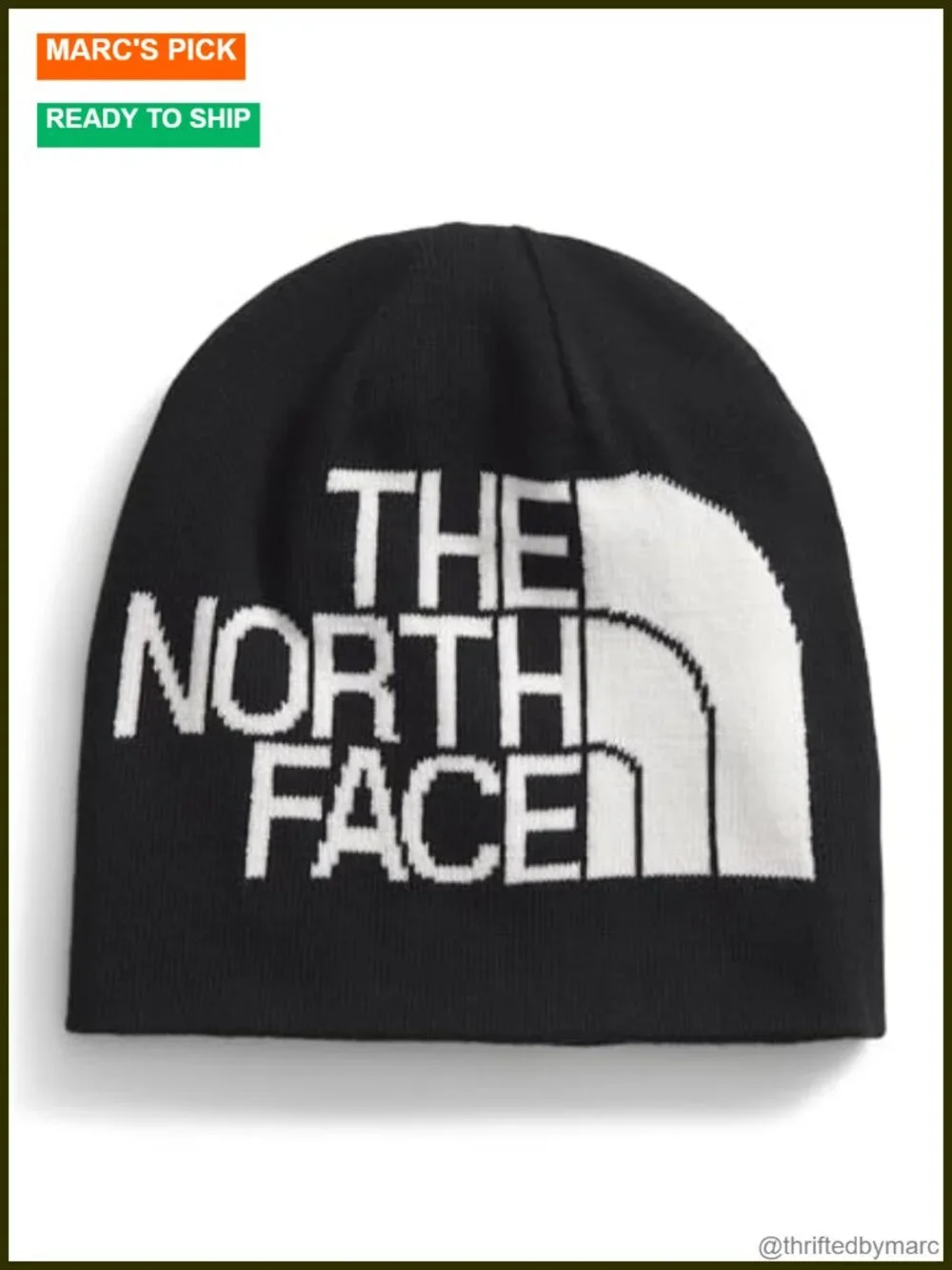 Reversible Double Sided Winter Beanie, Repreve Recycled Polyester, Classic Fit